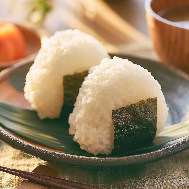 おにぎりのフリーアイコン