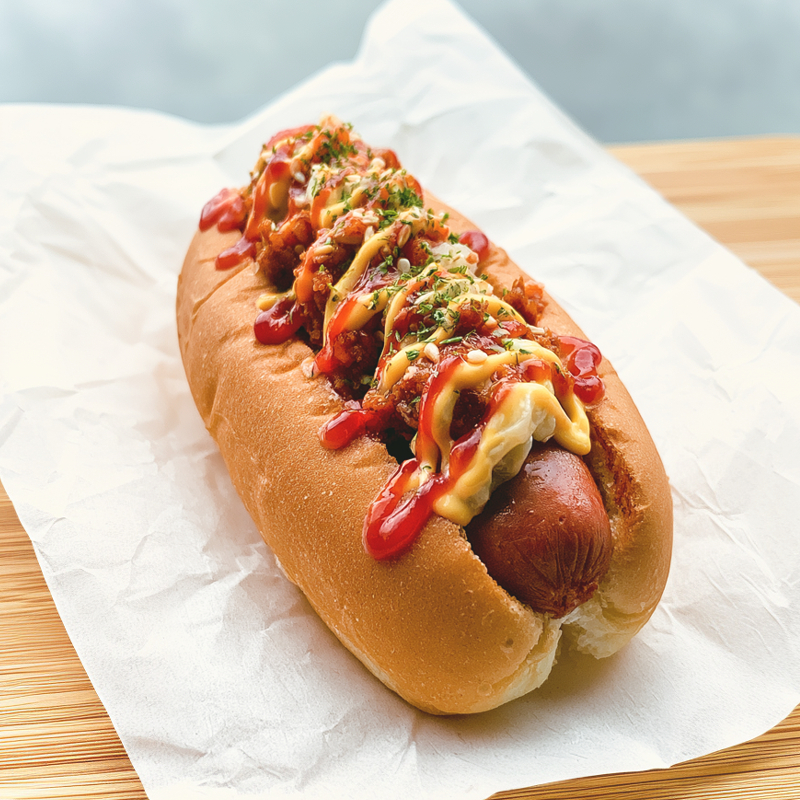 ホットドッグのフリーアイコン