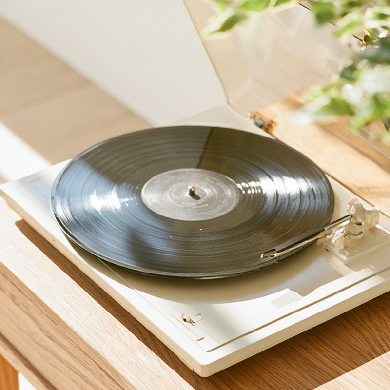 レコードのフリーアイコン